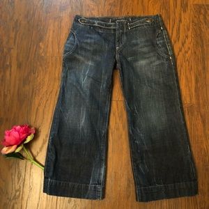 Citizens for Humanity cropped denim 27